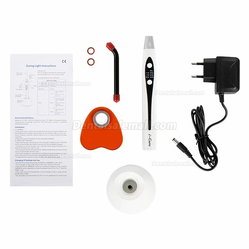 Mecco i-Cure Dental LED Curing Light 1500mw/cm2